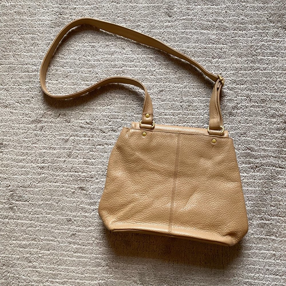 VINTAGE leather bag - Picture 2 of 9